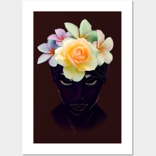 A Blossoming Mind Posters and Art